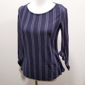 Anthropologie | W5 Shirt Flutter Sleeves